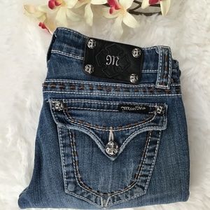 Miss Me Jeans jpw4896kn Size 26 Boot (o)^